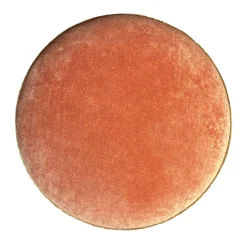Pouf Lollipouf in Velluto Arancione