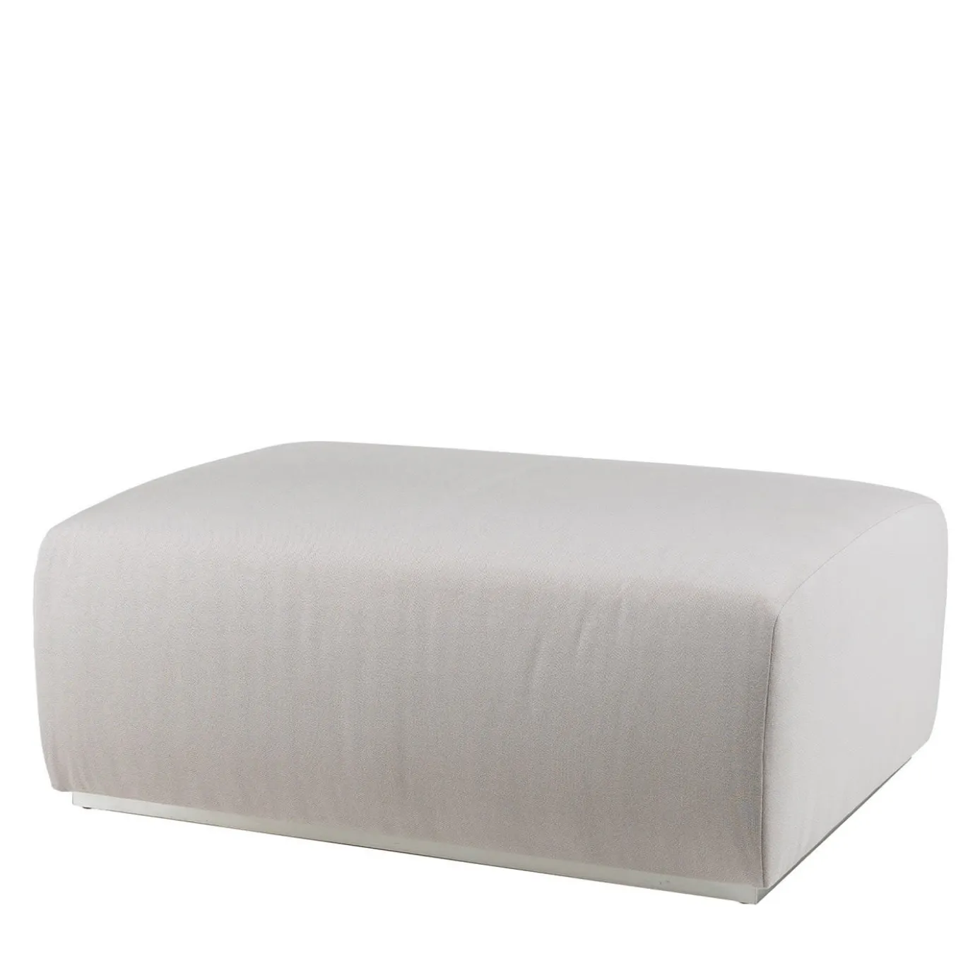 Pouf Mahé bianco di Angeletti & Ruzza