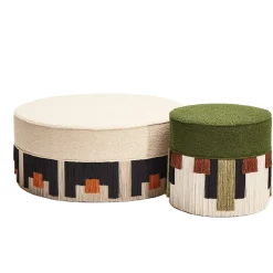 Pouf Mali di Lorenza Bozzoli