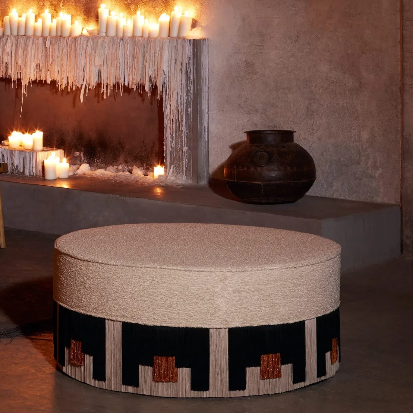 Pouf Mali di Lorenza Bozzoli