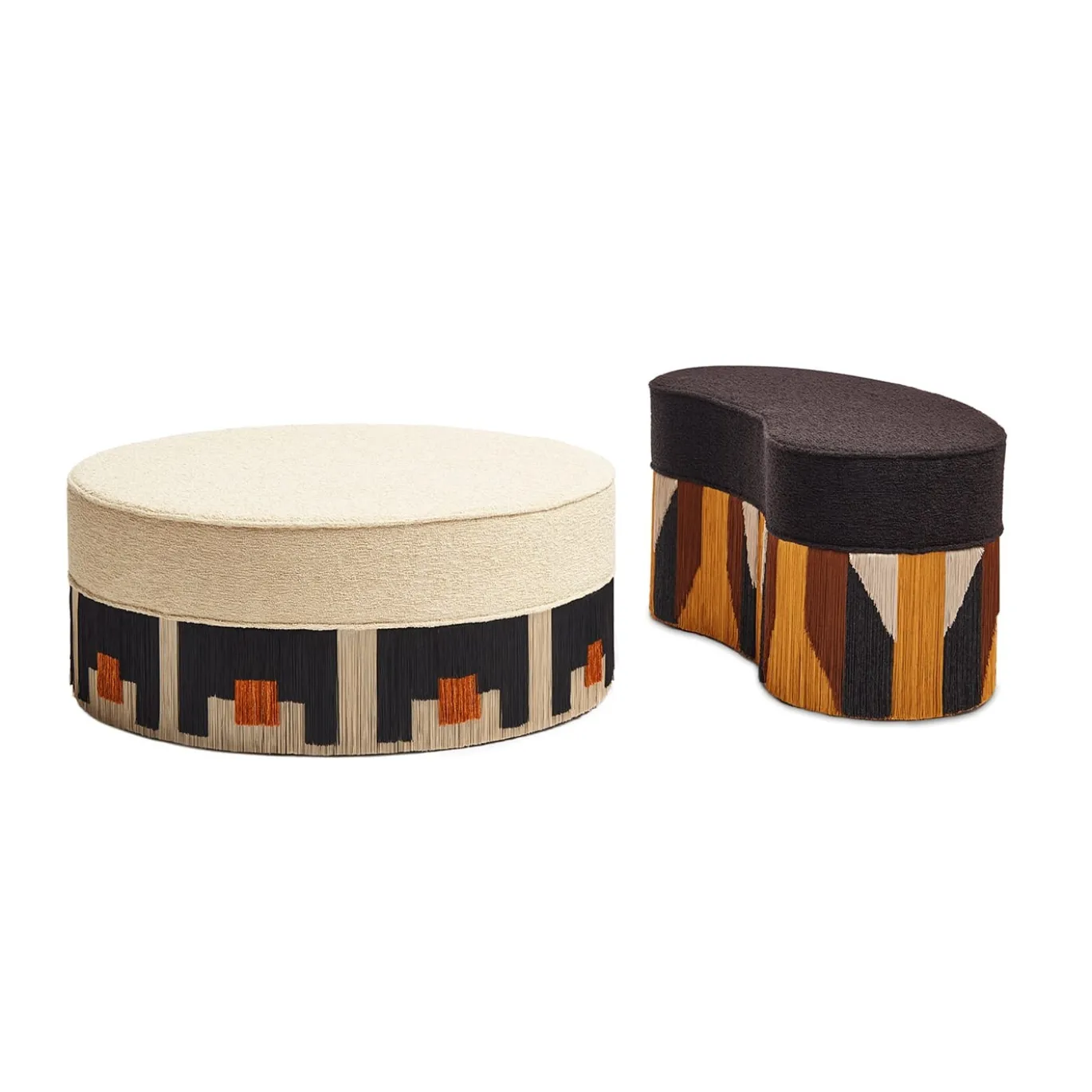 Pouf Mali di Lorenza Bozzoli