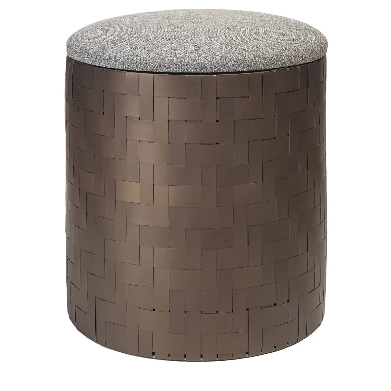 Pouf Medici Mastio Brown