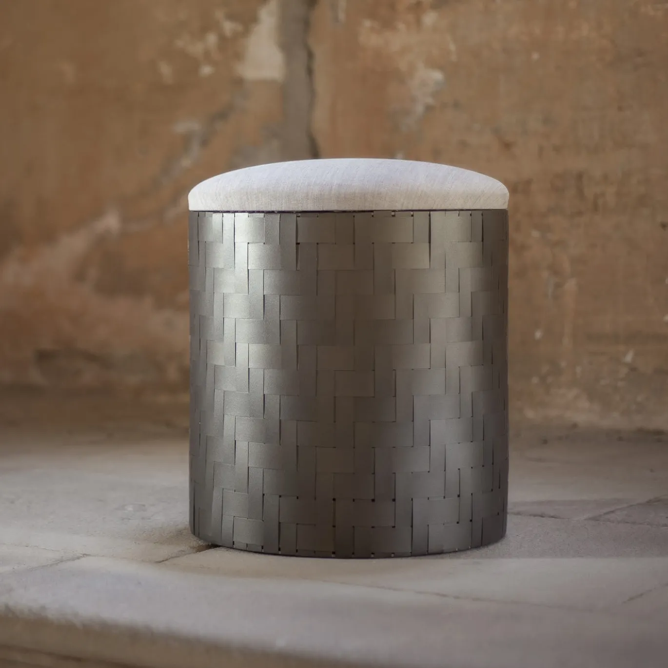 Pouf Medici Mastio Brown