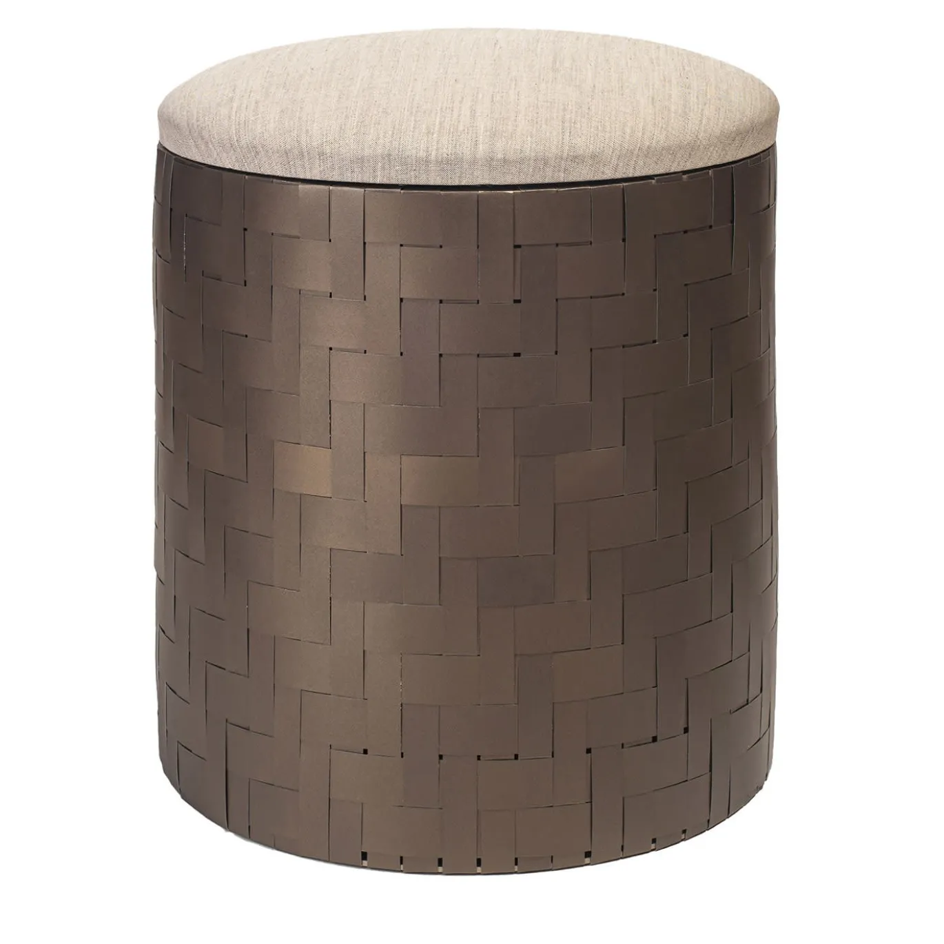 Pouf Medici Mastio Brown