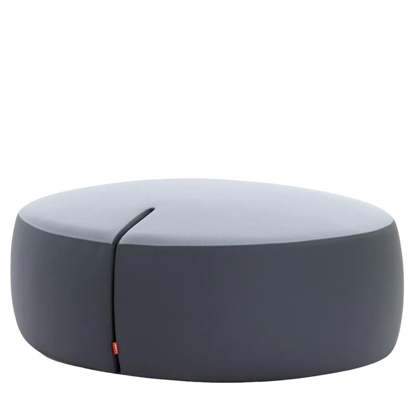 Pouf medio grigio TOMMY di Basaglia + Rota Nodari