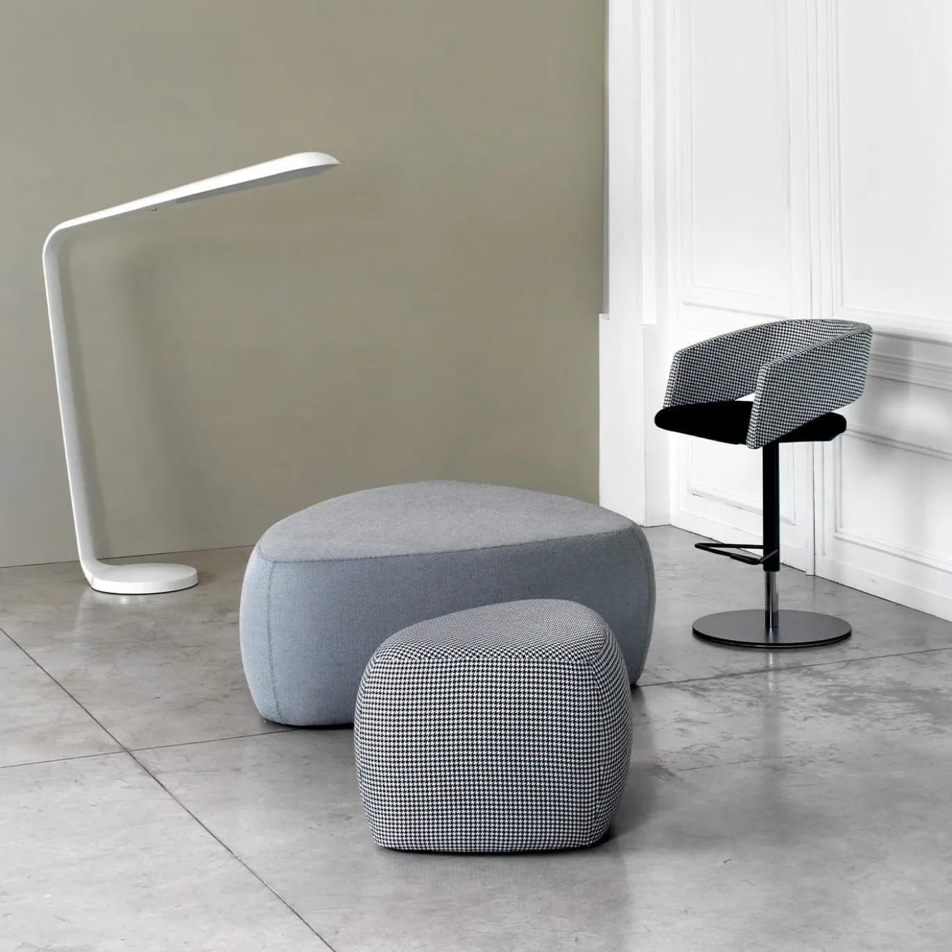 Pouf Nebu medio