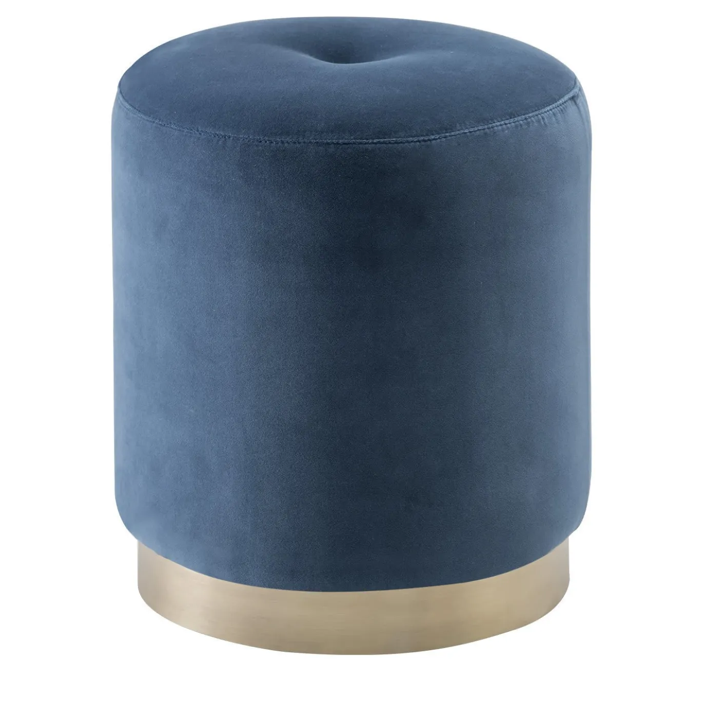Pouf Olivia in velluto di Filippo Dini