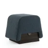 Pouf Onigiri Blu Denim
