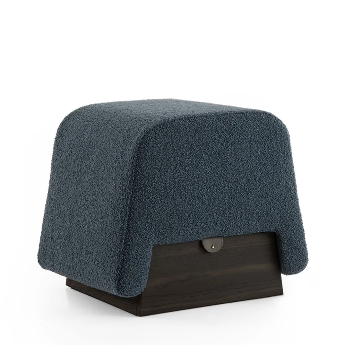 Pouf Onigiri Blu Denim