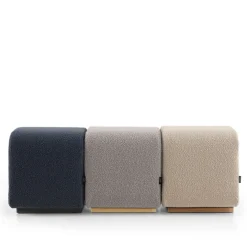 Pouf Onigiri Blu Denim