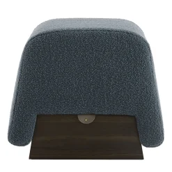 Pouf Onigiri Blu Denim