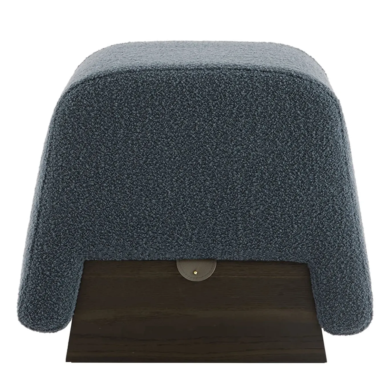Pouf Onigiri Blu Denim