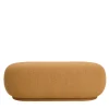 Pouf Ovale Bombo Senape della Collezione Riviera