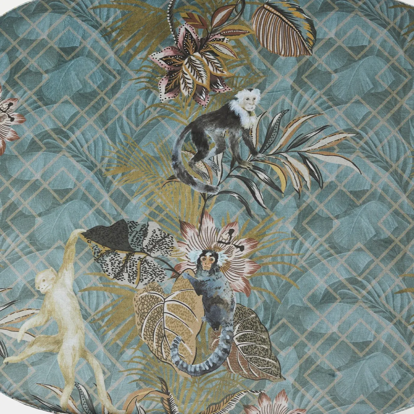 Pouf Ovale Jungle #2