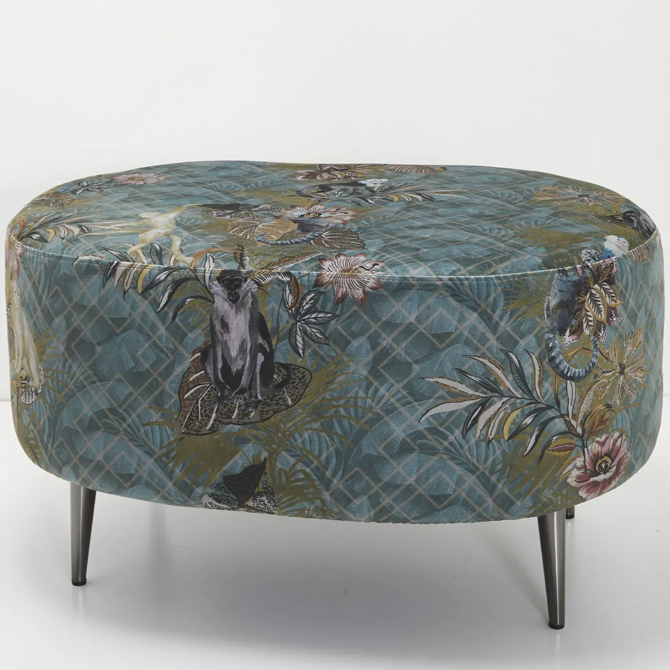 Pouf Ovale Jungle #2