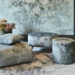 Pouf Ovale Jungle #1