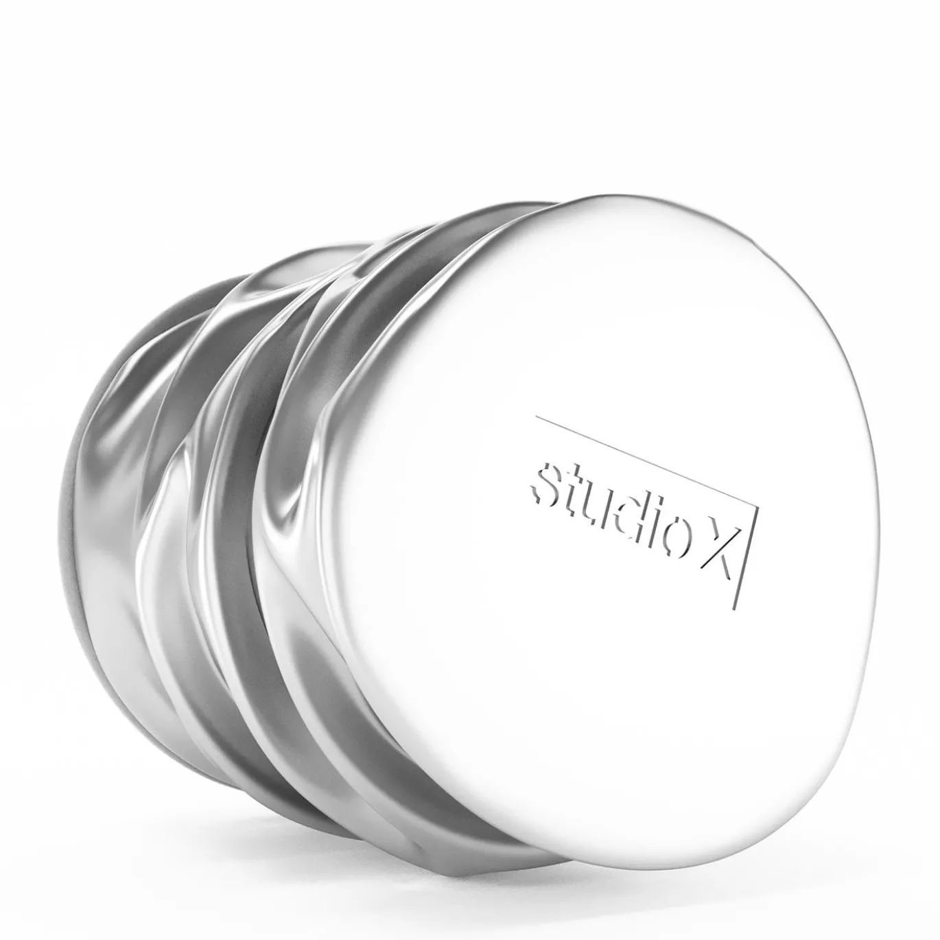 Pouf Pandora in argento