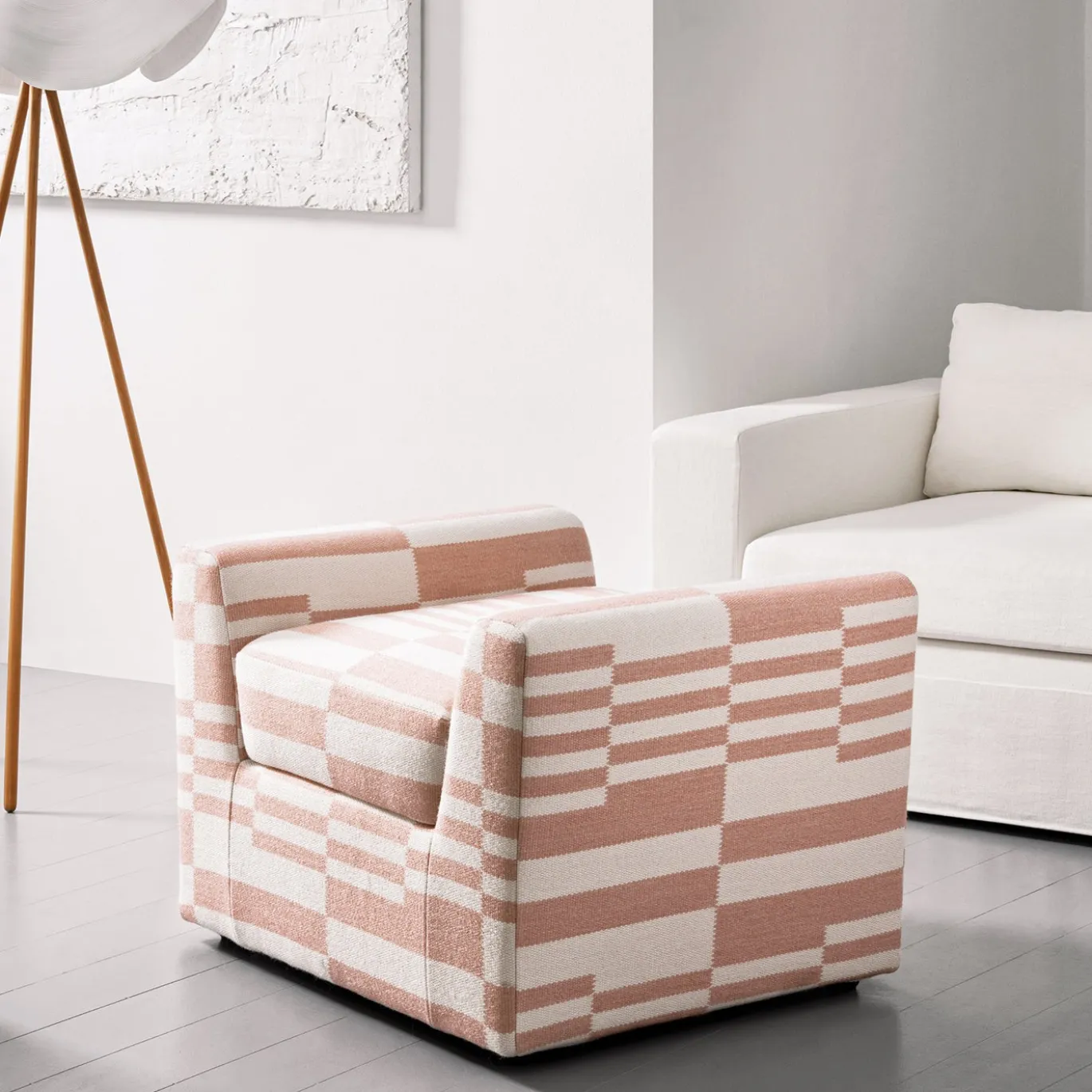 Pouf Paolino della Collezione Riviera