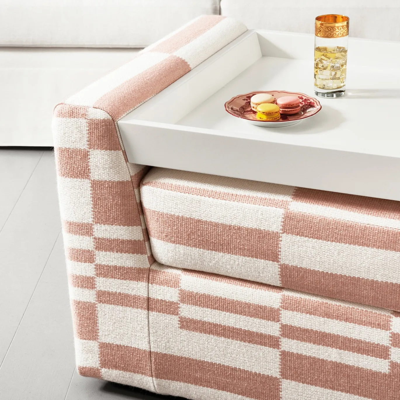 Pouf Paolino della Collezione Riviera