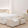 Pouf Paolino Raffia della Collezione Riviera