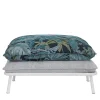 Pouf per esterni Lipari Labuan Ocean e Lubuck Ivory