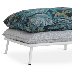 Pouf per esterni Lipari Labuan Ocean e Lubuck Ivory