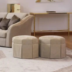 Pouf Picasso Beige