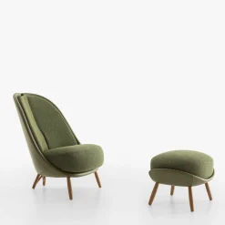 Pouf Ramo Calatea Verde