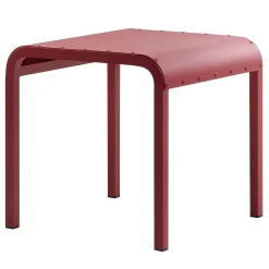 Pouf Rock Square Red di Marc Sadler