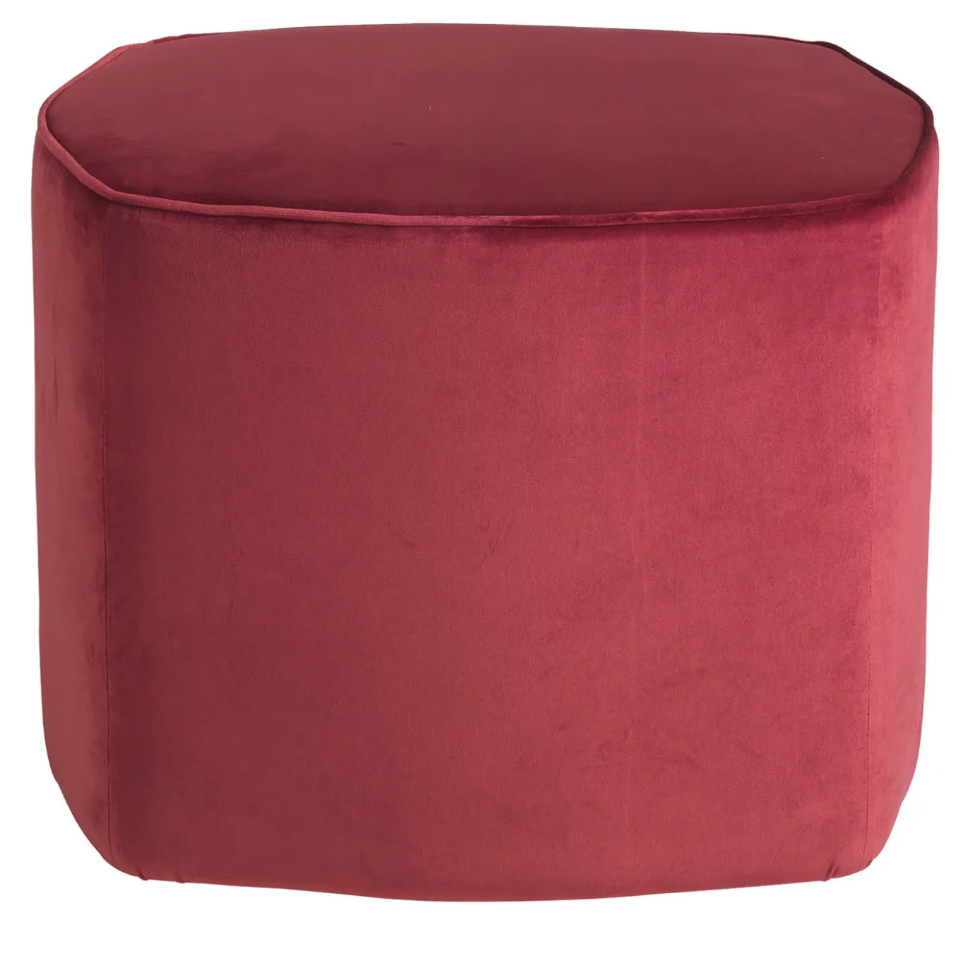 Pouf Romance Ed/20 042 Rosso Di Studio Mamo