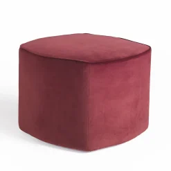 Pouf Romance Ed/20 042 Rosso Di Studio Mamo