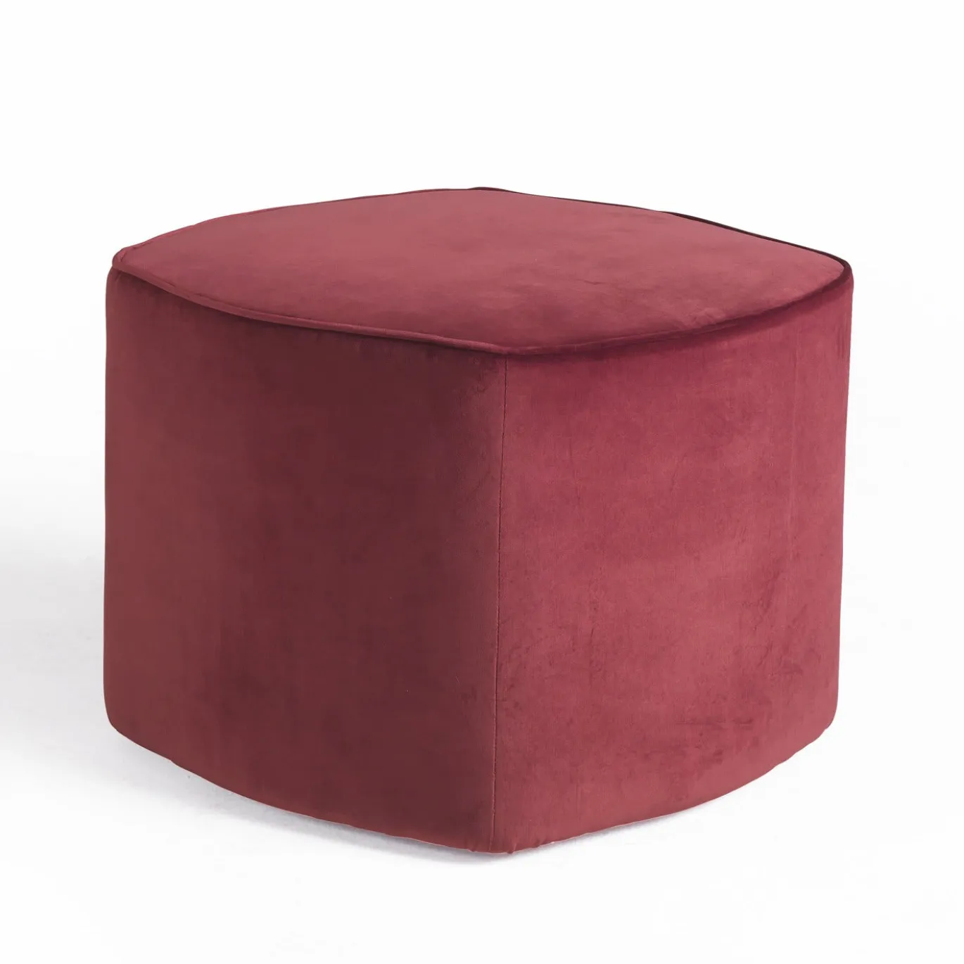 Pouf Romance Ed/20 042 Rosso Di Studio Mamo