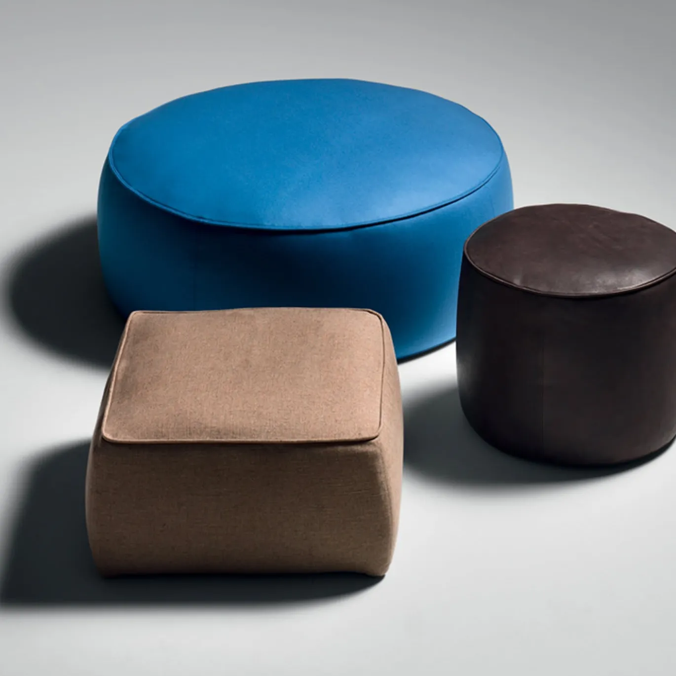 Pouf Rondò Marrone