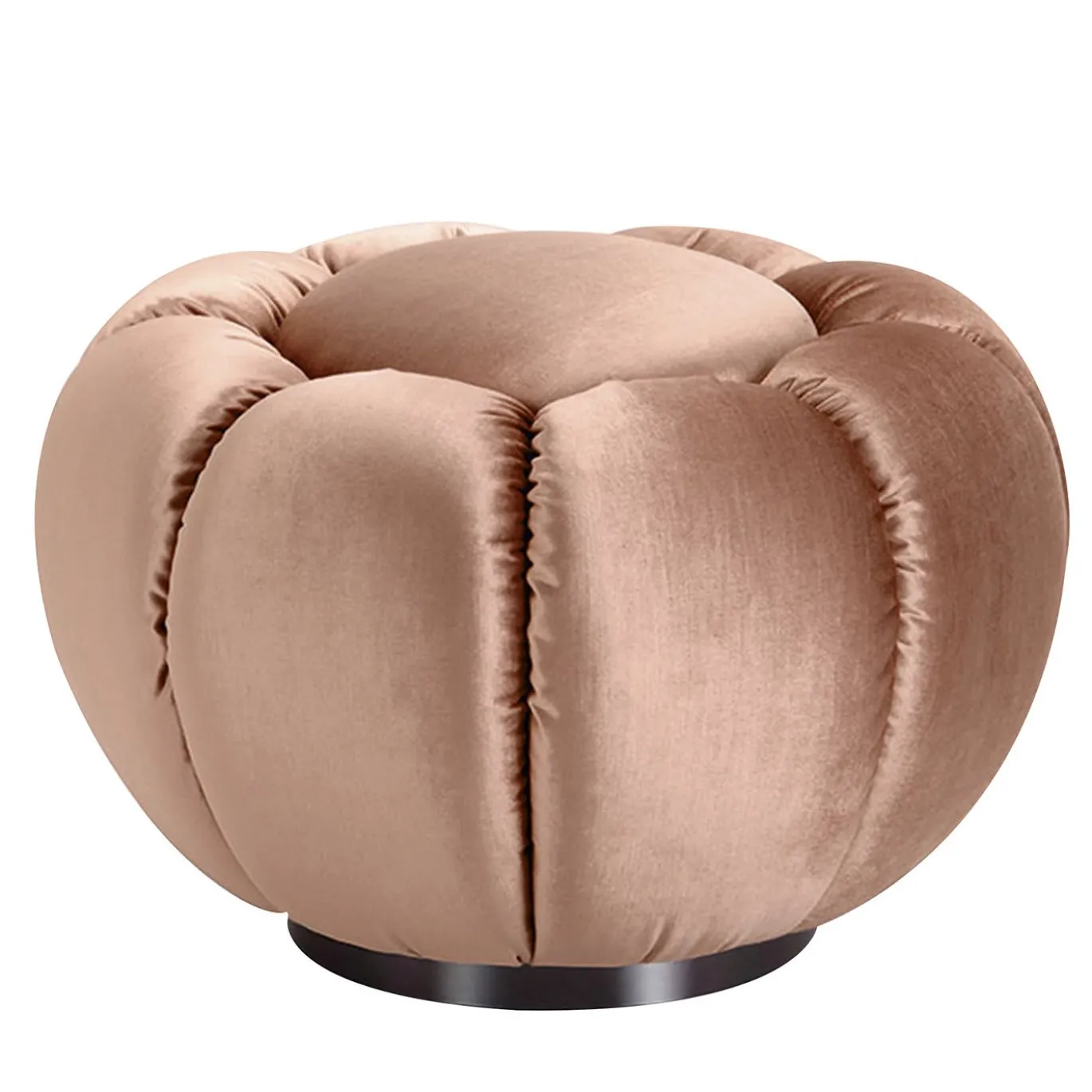 Pouf rosa Arke