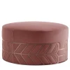 Pouf rosa Belte di Elena Salmistraro