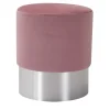 Pouf rosa Chione