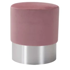 Pouf rosa Chione