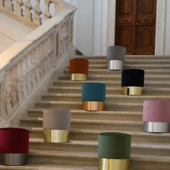 Pouf rosa Chione