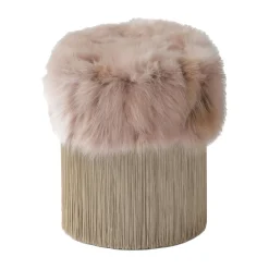 Pouf rosa cipria di Lorenza Bozzoli