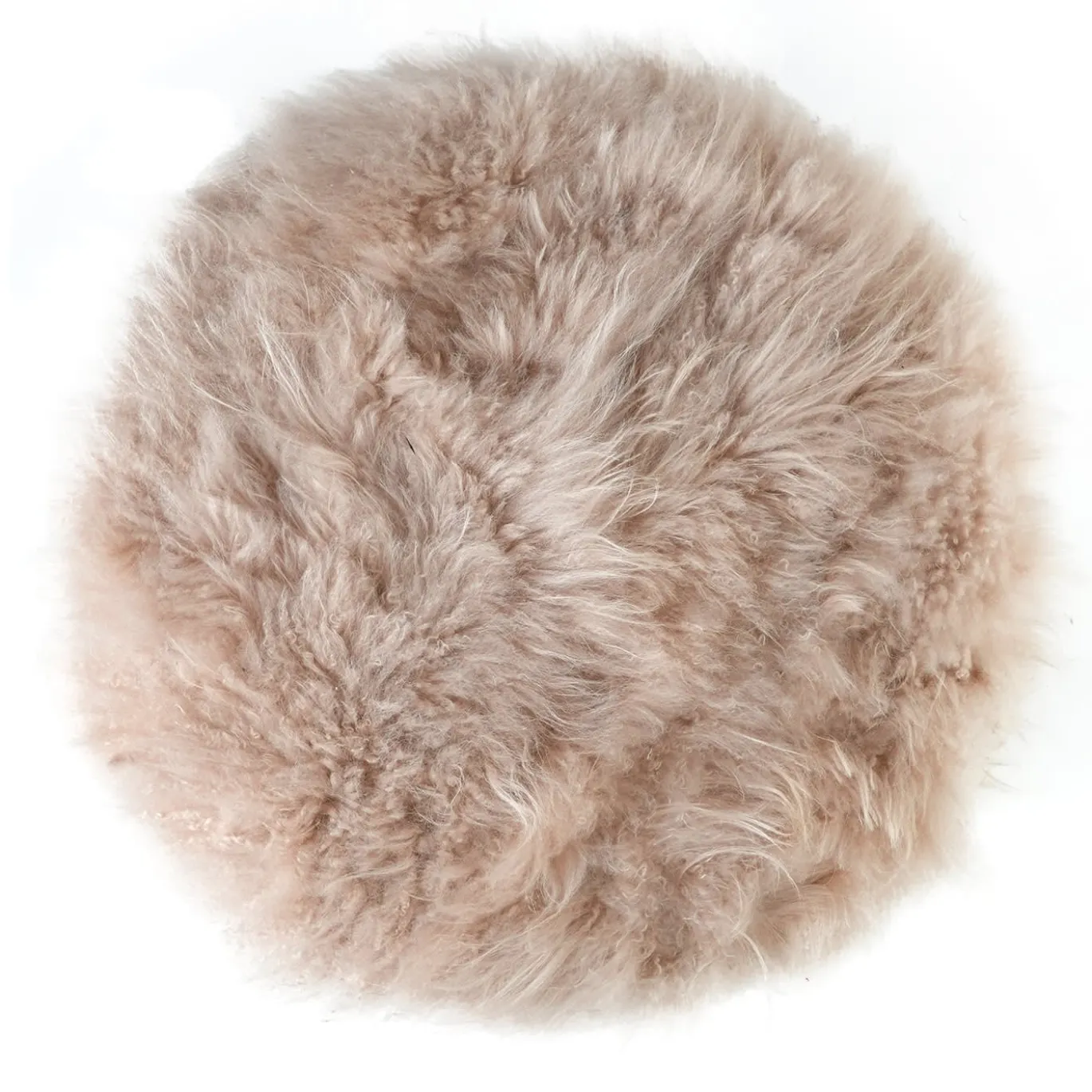 Pouf rosa cipria di Lorenza Bozzoli