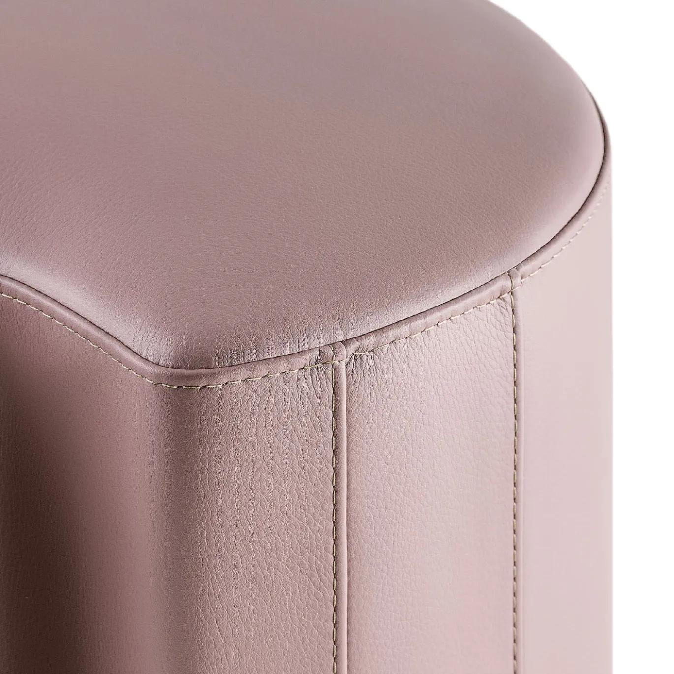 Pouf rosa Woody
