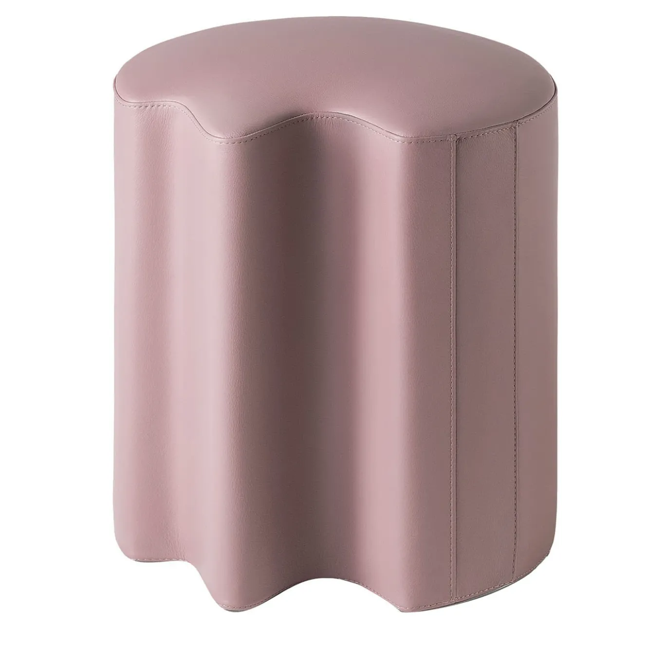 Pouf rosa Woody
