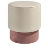 Pouf rotondo Camaleonte