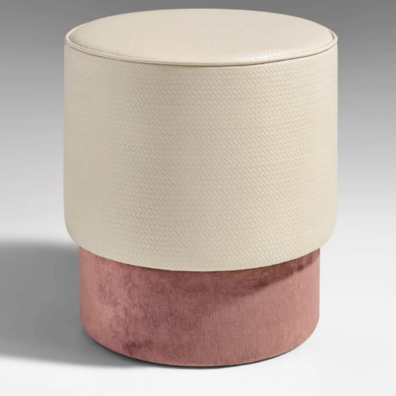 Pouf rotondo Camaleonte