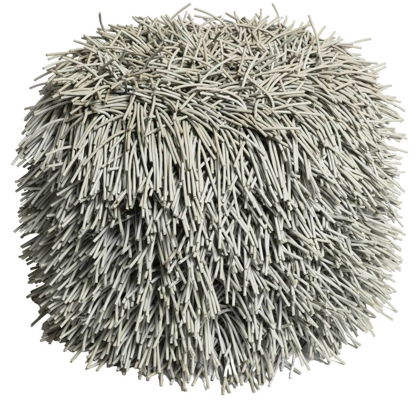 Pouf rotondo Porcupine beige