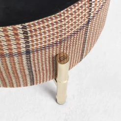 Pouf Samarcanda piccolo marrone