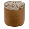 Pouf Sultan A Alto Marrone