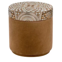 Pouf Sultan A Alto Marrone
