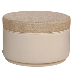 Pouf Sultan B Beige