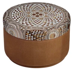 Pouf Sultan B Marrone